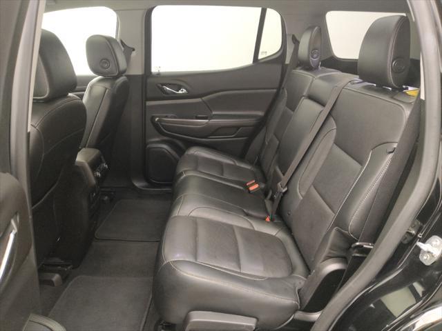 used 2019 GMC Acadia car, priced at $20,895
