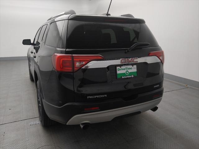 used 2019 GMC Acadia car, priced at $20,895