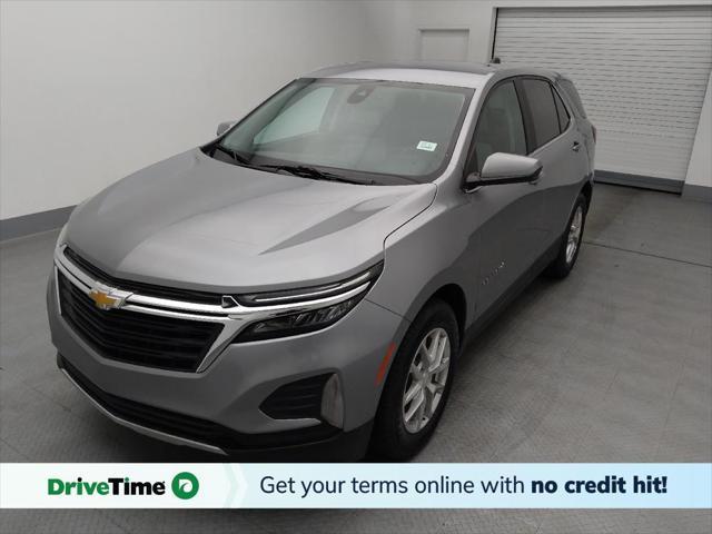 used 2023 Chevrolet Equinox car, priced at $20,695