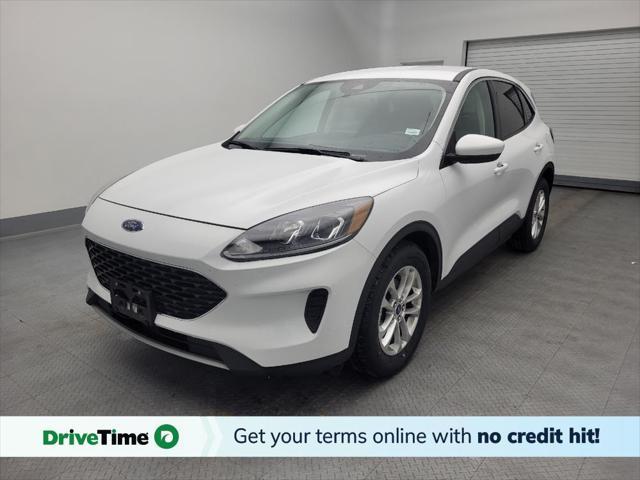 used 2021 Ford Escape car, priced at $18,995