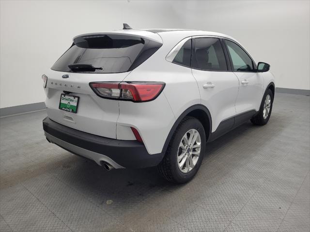 used 2021 Ford Escape car, priced at $18,995