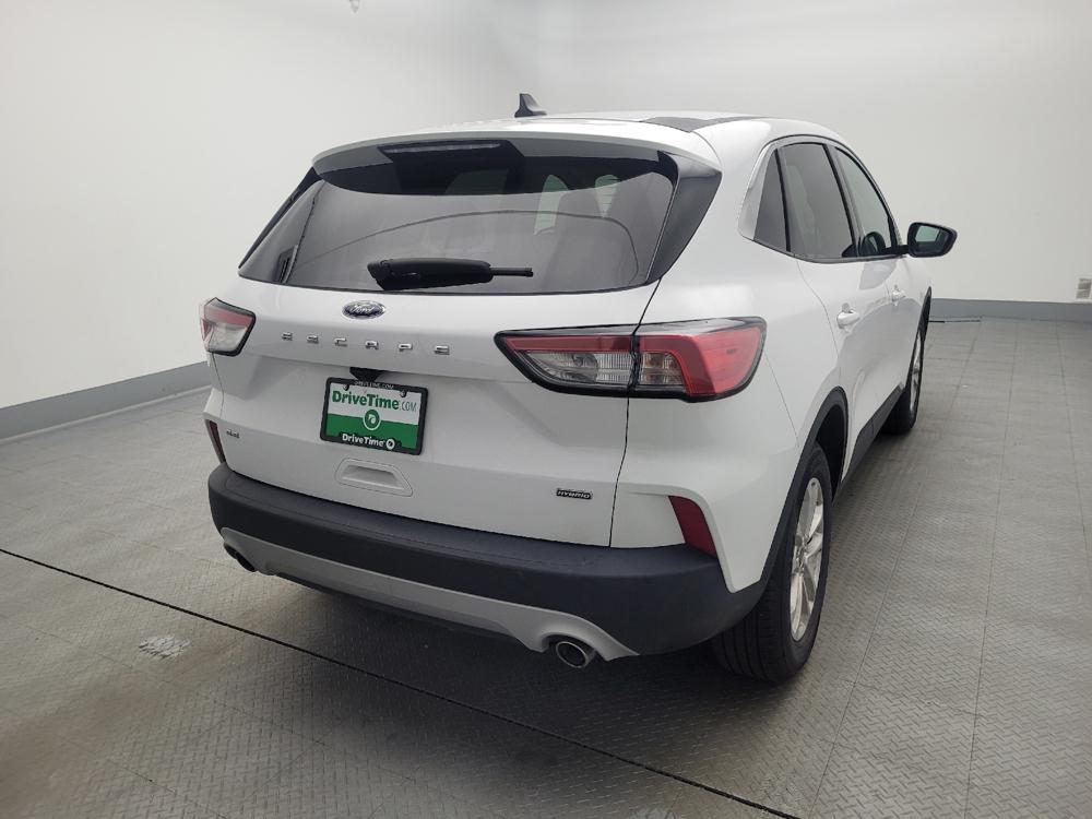 used 2022 Ford Escape car, priced at $20,795