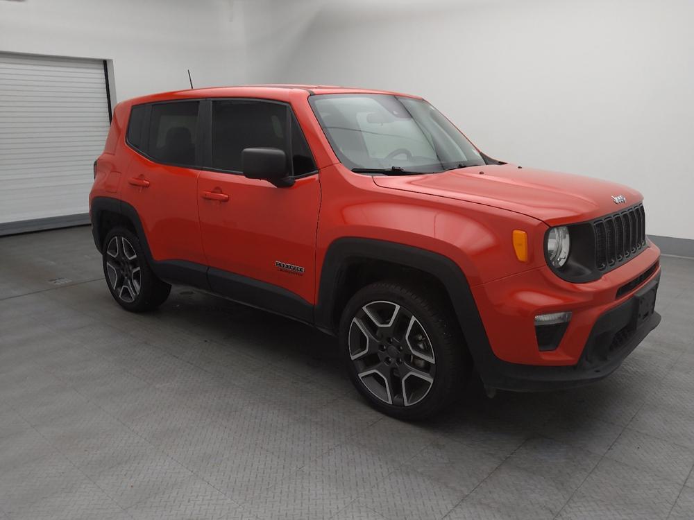 used 2021 Jeep Renegade car, priced at $22,395
