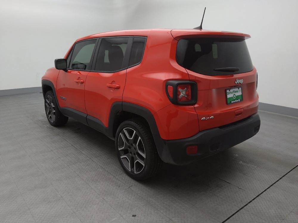 used 2021 Jeep Renegade car, priced at $22,395