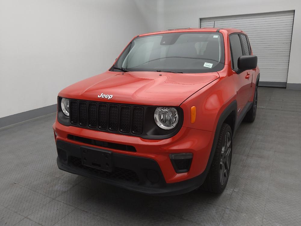 used 2021 Jeep Renegade car, priced at $22,395