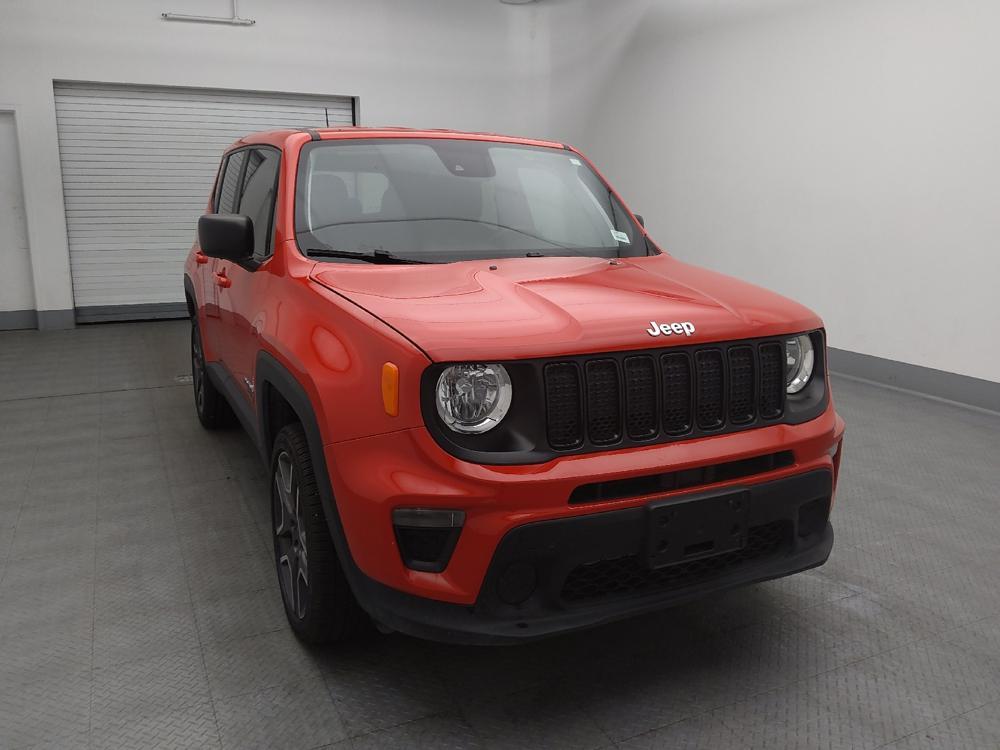 used 2021 Jeep Renegade car, priced at $22,395