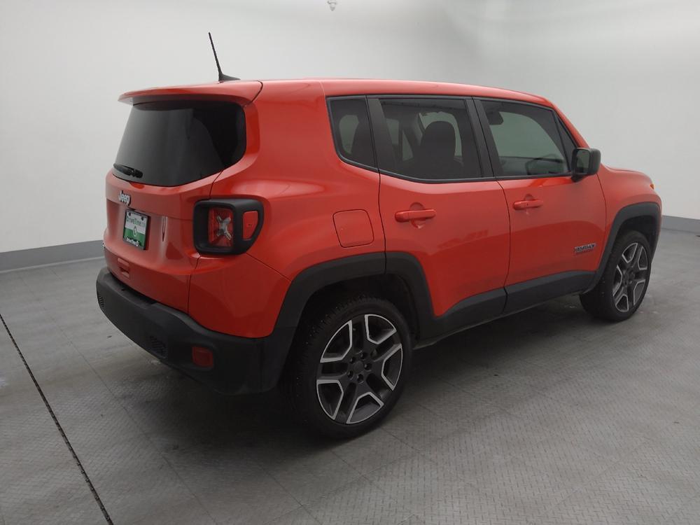 used 2021 Jeep Renegade car, priced at $22,395