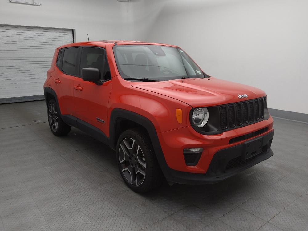 used 2021 Jeep Renegade car, priced at $22,395