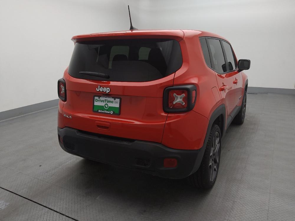 used 2021 Jeep Renegade car, priced at $22,395