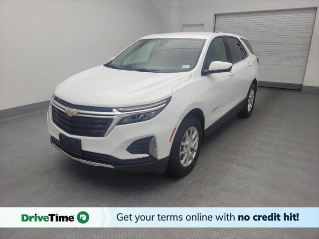 used 2023 Chevrolet Equinox car, priced at $23,995