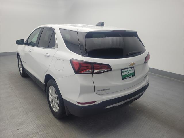 used 2023 Chevrolet Equinox car, priced at $23,995