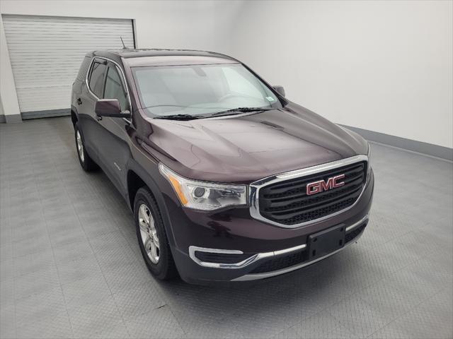 used 2018 GMC Acadia car, priced at $19,695