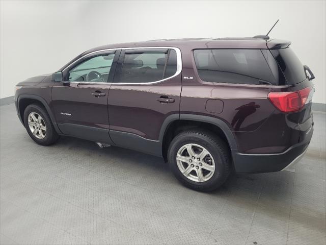 used 2018 GMC Acadia car, priced at $19,695