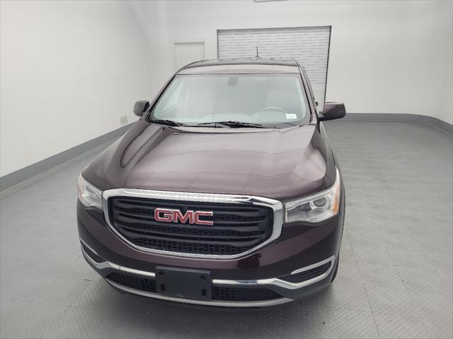 used 2018 GMC Acadia car, priced at $19,695