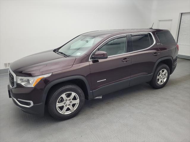 used 2018 GMC Acadia car, priced at $19,695