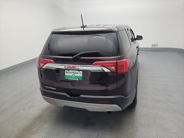 used 2018 GMC Acadia car, priced at $19,695