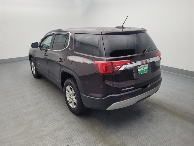 used 2018 GMC Acadia car, priced at $19,695