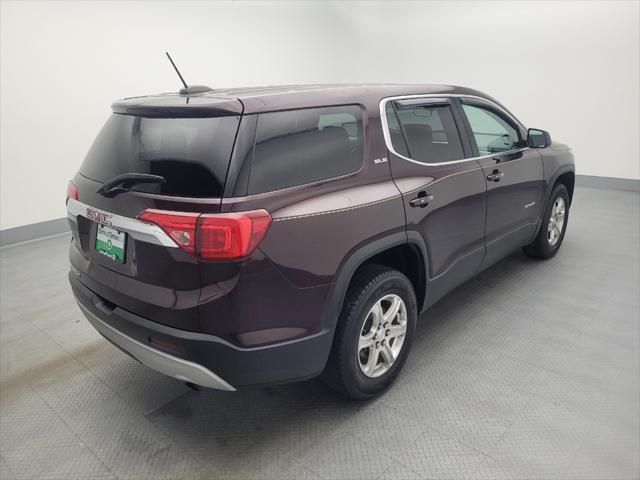 used 2018 GMC Acadia car, priced at $19,695