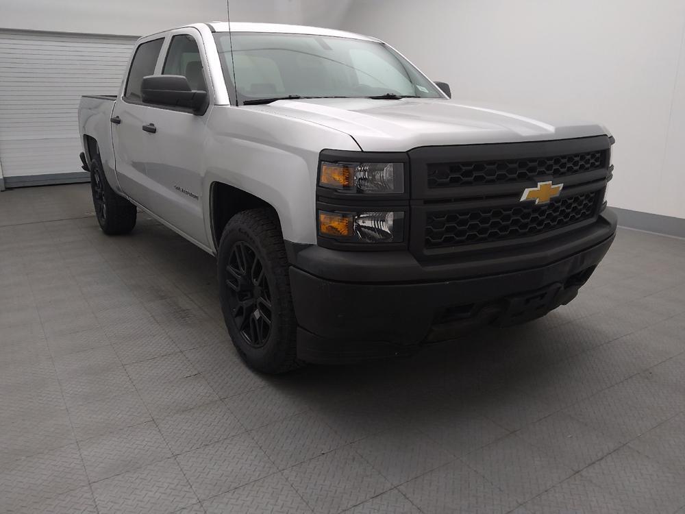 used 2014 Chevrolet Silverado 1500 car, priced at $21,495