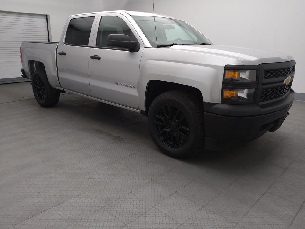 used 2014 Chevrolet Silverado 1500 car, priced at $21,495