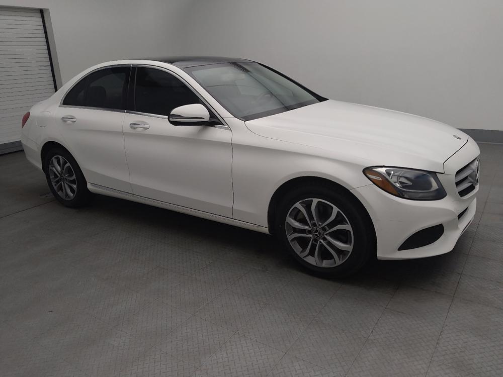 used 2018 Mercedes-Benz C-Class car, priced at $22,495