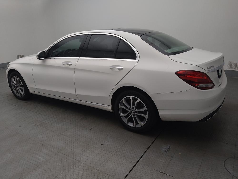 used 2018 Mercedes-Benz C-Class car, priced at $22,495
