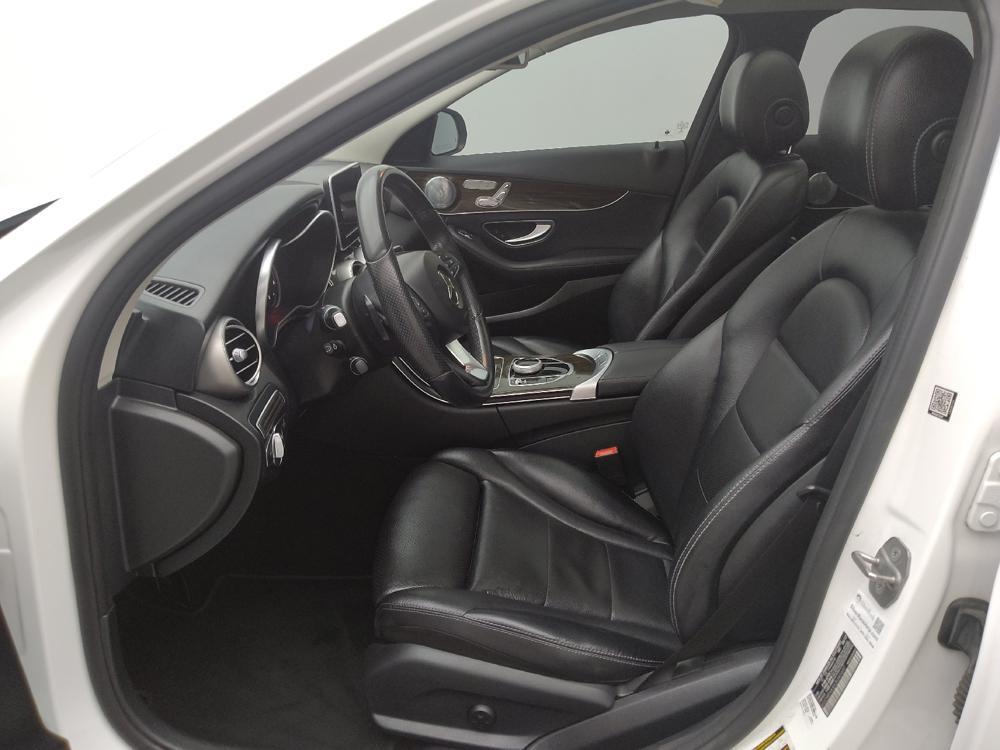 used 2018 Mercedes-Benz C-Class car, priced at $22,495