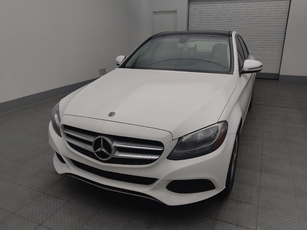 used 2018 Mercedes-Benz C-Class car, priced at $22,495