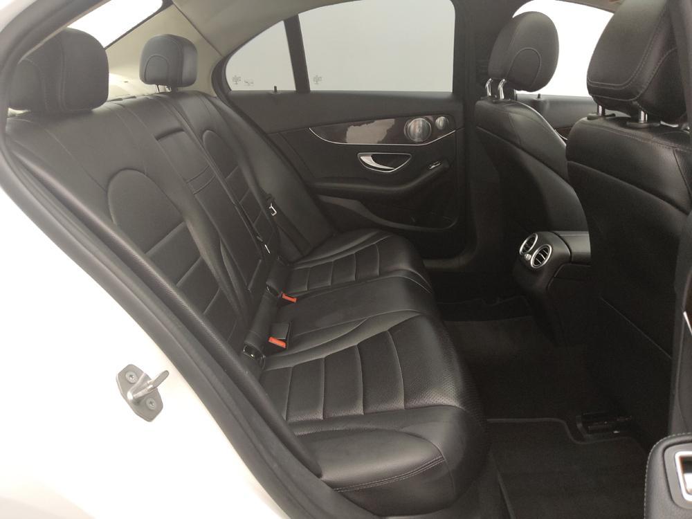 used 2018 Mercedes-Benz C-Class car, priced at $22,495