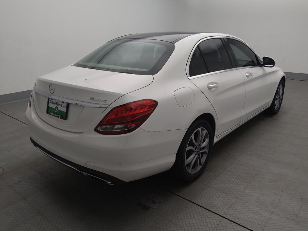 used 2018 Mercedes-Benz C-Class car, priced at $22,495