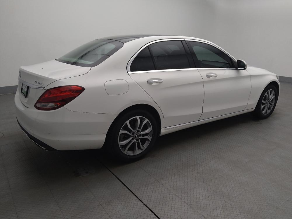 used 2018 Mercedes-Benz C-Class car, priced at $22,495