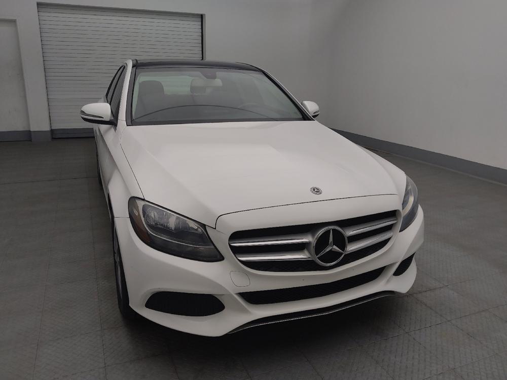 used 2018 Mercedes-Benz C-Class car, priced at $22,495