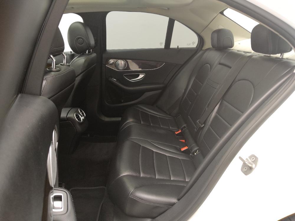 used 2018 Mercedes-Benz C-Class car, priced at $22,495