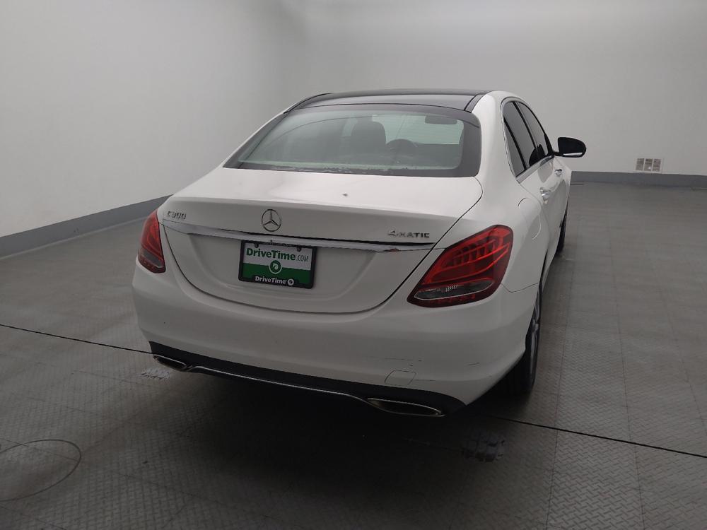 used 2018 Mercedes-Benz C-Class car, priced at $22,495