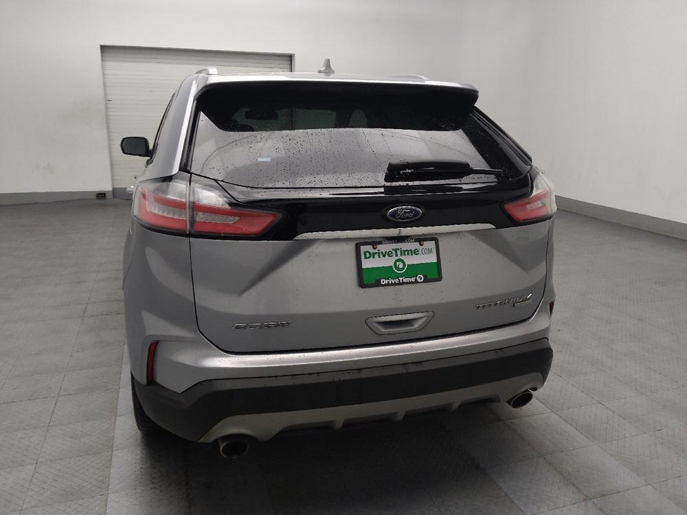 used 2020 Ford Edge car, priced at $17,495