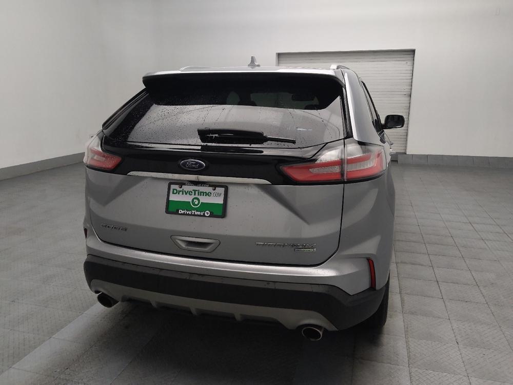 used 2020 Ford Edge car, priced at $17,495