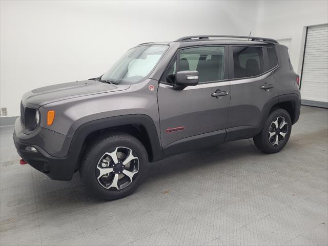 used 2021 Jeep Renegade car, priced at $23,795