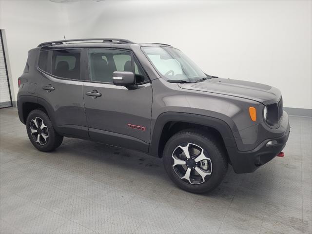 used 2021 Jeep Renegade car, priced at $23,795