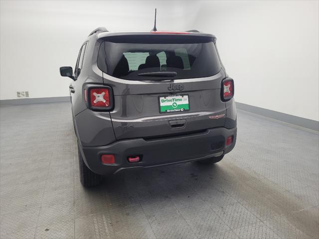 used 2021 Jeep Renegade car, priced at $23,795