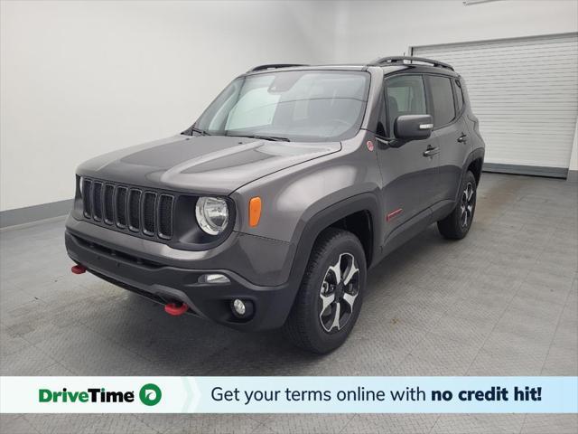 used 2021 Jeep Renegade car, priced at $23,795