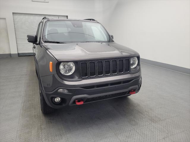 used 2021 Jeep Renegade car, priced at $23,795