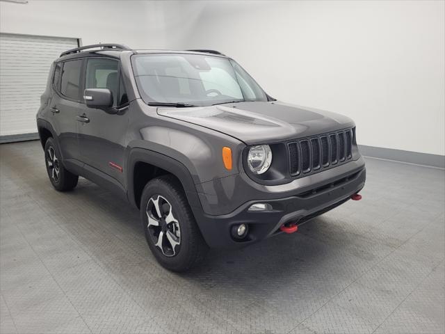 used 2021 Jeep Renegade car, priced at $23,795