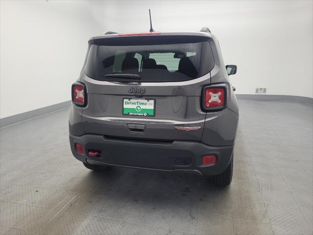 used 2021 Jeep Renegade car, priced at $23,795