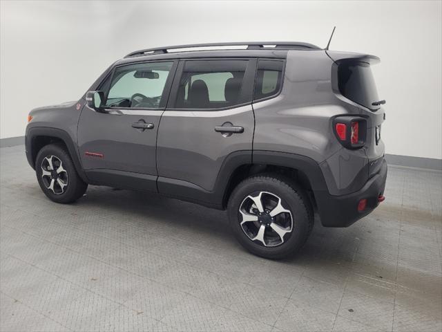 used 2021 Jeep Renegade car, priced at $23,795