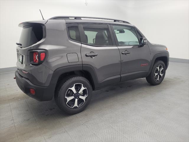 used 2021 Jeep Renegade car, priced at $23,795