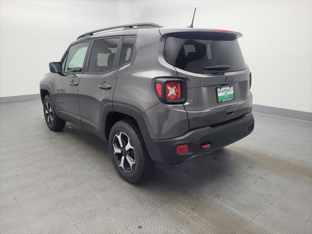 used 2021 Jeep Renegade car, priced at $23,795