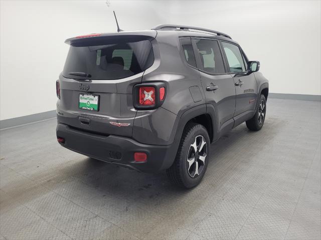 used 2021 Jeep Renegade car, priced at $23,795