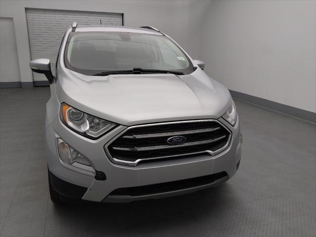 used 2020 Ford EcoSport car, priced at $19,195