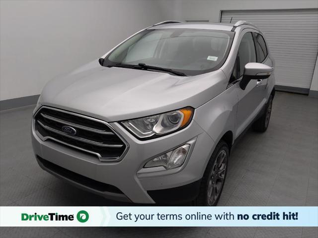 used 2020 Ford EcoSport car, priced at $19,195