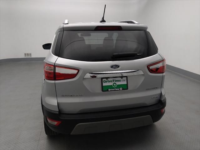 used 2020 Ford EcoSport car, priced at $19,195